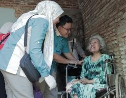 Polisi Peduli Kesehatan Disabilitas, Polresta Malang Kota Laksanakan Bakti Kesehatan