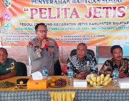 Sinergitas Polres Mojokerto Kota Bersama TNI Dukung Pemerintah Tangani Stunting
