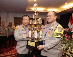 Polres Mojokerto Raih Juara 1 Aplikasi Siap Semeru Polda Jatim