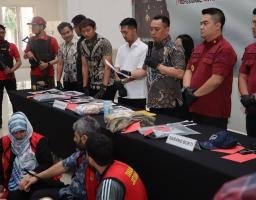 Pencuri Internasional Asal Pakistan Ditangkap Usai Beraksi di Toko Tomli Wafa