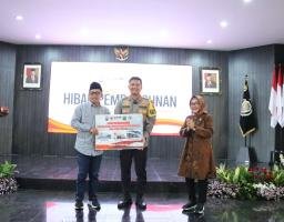 Kemenpan RB Resmikan Pembangunan 3 Gedung Baru dan Kantor Pelayanan Terpadu Milik Polresta Malang Kota