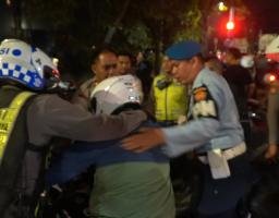 Tertibkan Balap Liar, Polrestabes Surabaya Amankan 110 Motor