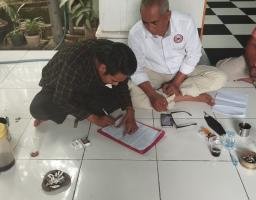 Ormas Aldera Dampingi Korban Penipuan