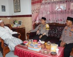 Jumat Curhat, Kapolres Tulungagung Kunjungi Tokoh Ulama Bahas Kamtibmas
