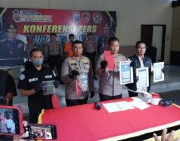 Polresta Sidoarjo Berhasil Ungkap Kasus Judi Online Satu Tersangka Diamankan