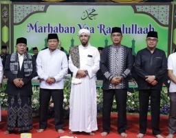 Cooling System Jelang Pemilu 2024, Polres Bojonegoro Gelar Konser Sholawat