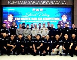 Bidhumas Polda Jatim Gelar Bimtek dan Uji Konsekuensi Tingkatkan Kompetensi Bidang PPID