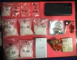 Bawa Sabu 270 Gram, Pedagang Gorengan Berhasil Diamankan Polres Mojokerto Kota