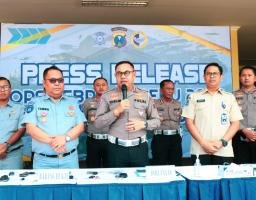 Selama Operasi Zebra Semeru 2023, Ditlantas Polda Jatim Jaring 102 Mobil Karena STNK Mati 5 Tahun