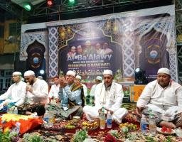 Ormas Aldera Bersama BNPM Bersinergi Menjaga Keamanan Dalam Acara Maulid Nabi 