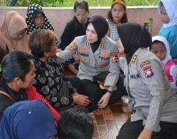 Polri Gelar Bakti Kesehatan Bagi Masyarakat Rempang