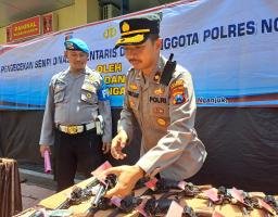 Pemeriksaan Senjata Api Organik dan Amunisi Polres Nganjuk: Upaya Kontrol dan Pengamanan Internal