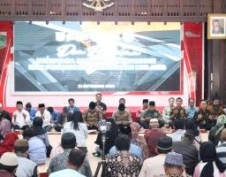 Forkopimda Malang Gelar Doa Bersama Peringati Tragedi Kanjuruhan