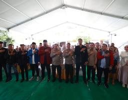 Sambung Roso Kapolda Jatim dan Mahasiswa Sinergi Wujudkan Harkamtibmas dan Pemilu Damai