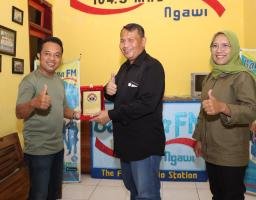 Polda Jatim Rangkul Media Sampaikan Pesan Pemilu Damai