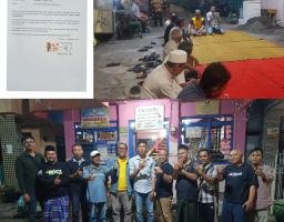 Hendak Mencalonkan diri Menjadi Calon Legislatif, Ketua RW VIII Simolawang Mengundurkan Diri