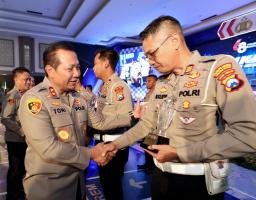 Satlantas Polres Tanjung Perak Raih Juara I Lomba Olah TKP Tingkat Polda Jatim