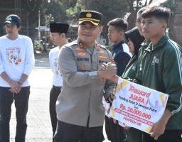 Atlet PJB Polres Trenggalek Sumbang Medali Porprov Jatim