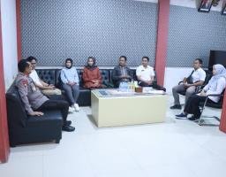 Jalin Sinergitas, Kapolres Bojonegoro Terima Kunjungan Bawaslu