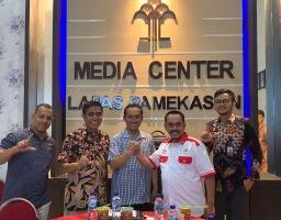 Usaha mencapai akreditasi Klinik Pratama L'San Lapas IIA Pamekasan gandeng Lembaga Akreditasi LAFKI sebagai pembimbing/ pendamping.