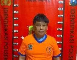 Pelaku Pembacokan ODGJ Diringkus Reskrim Polsek Wiyung