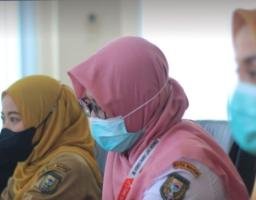 Lapas Pemuda Madiun Terima Supervisi dari Dinas Kesehatan PP dan KB Kota Madiun untuk Program TBC dan HIV