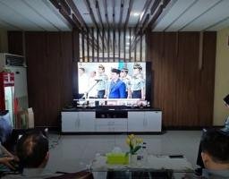 BHP Surabaya Hadiri Pelantikan Pimpinan Tinggi Madya Kemenkumham