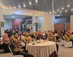 Momen Emosional di Rutan Gresik: Pelepasan Pegawai Purna Tugas dan Mutasi yang Penuh Khidmad