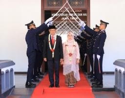 Kemenkumham Jatim Dipimpin Pelaksana Tugas (Plt) Saefur Rochim