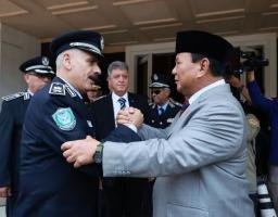 Menhan Prabowo Terima Kunjungan Kepala Kepolisian Palestina, Beri Beasiswa Kedokteran hingga Teknik Unhan