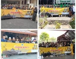 Aliansi Madura Indonesia (AMI) Menggelar Tour Ziarah Wali Lima Guna Memperingati Hari Jadi Ke Satu Tahun