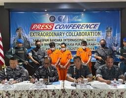 TNI AL Berhasil Gagalkan Penyelundupan Narkotika & Tangkap Para Tersangka Melalui Bandara Juanda