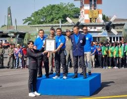 Hasil Kejuaraan Nasional Terjun Payung KASAU Cup 2023 & Babak Kualifikasi PON XXI/2024