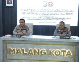 Tingkatkan Kompetensi Bidang PPID, Bidhumas Polda Jatim Gelar Bimtek dan Uji Konsekuensi