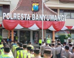 Tour of Kemala 2023 di Banyuwangi Polisi Siapkan 1.820 Personel Gabungan
