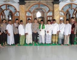 Gelar Program Jum’at Curhat, Kapolres Nganjuk Perkenalkan Program Ilmu Semeru Polda Jatim