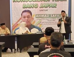 H.Ahmad Syafii.SH Calonkan Anggota DPRD Dapil 10 Dari Partai PKB Perjuangkan Harkat Kaum Betawi