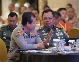 Polda Jatim Siap Sukseskan Pemilu 2024 Dengan Menggelar "Operasi Kepolisian Terpusat Mantap Brata Semeru 2023-2024