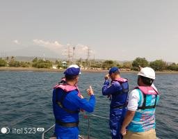 Polairud Maksimalkan Patroli Perairan Di Banyuwangi, Guna Memastikan Kepulangan Delegasi KTT AIS Forum 2023 Aman