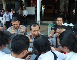 Kapolda Jatim Apresiasi Tindakan Tegas Polresta Malang Kota Dalam Penanganan Knalpot Brong