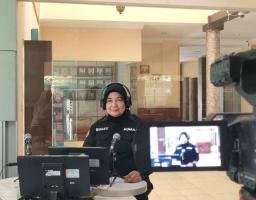 Gandeng Media Gelar Dialog Interaktif Polres Sumenep Siap Amankan Pemilu 2024