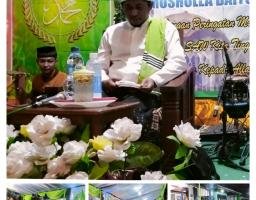 Musholah BAITUS SALAM Gelar Peringatan Maulid Nabi Muhammad SAW