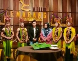 Peresmian CV. Semi Gandrung Rahayu (SGR) Tour & Travel di Warung Kemarang, Banyuwangi