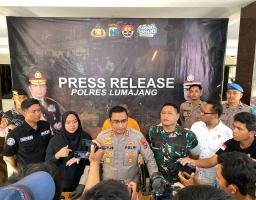 Satreskrim Polres Lumajang Berhasil Menangkap 3 Tersangka Perampokan di Senduro