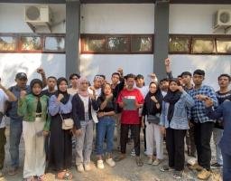 Muak dan Geram, Aliansi Mahasiswa Ancam Demonstrasi di Depan Rumah Hakim MK.