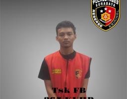 Polisi Ringkus DPO Pelaku Curanmor Di Surabaya