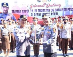 Kadiv Humas Terima Kunjungan Taruna Akpol Angkatan 56