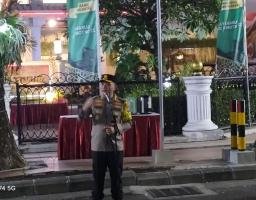 Polrestabes Sukses Amankan Puncak Hari Santri dan Kunjungan Presiden Di Surabaya
