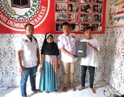 Aldera Kembali Membantu Pengambilan Ijasah Yang Belum Diambil Di SMK PGRI 10 Surabaya