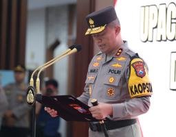 Awali Tugas Kapolda Jatim Lantik Direktur Lalu Lintas yang Baru